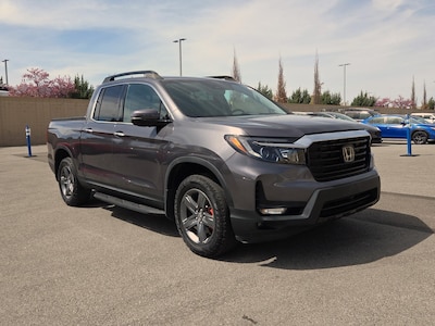 2021 Honda Ridgeline RTL-E