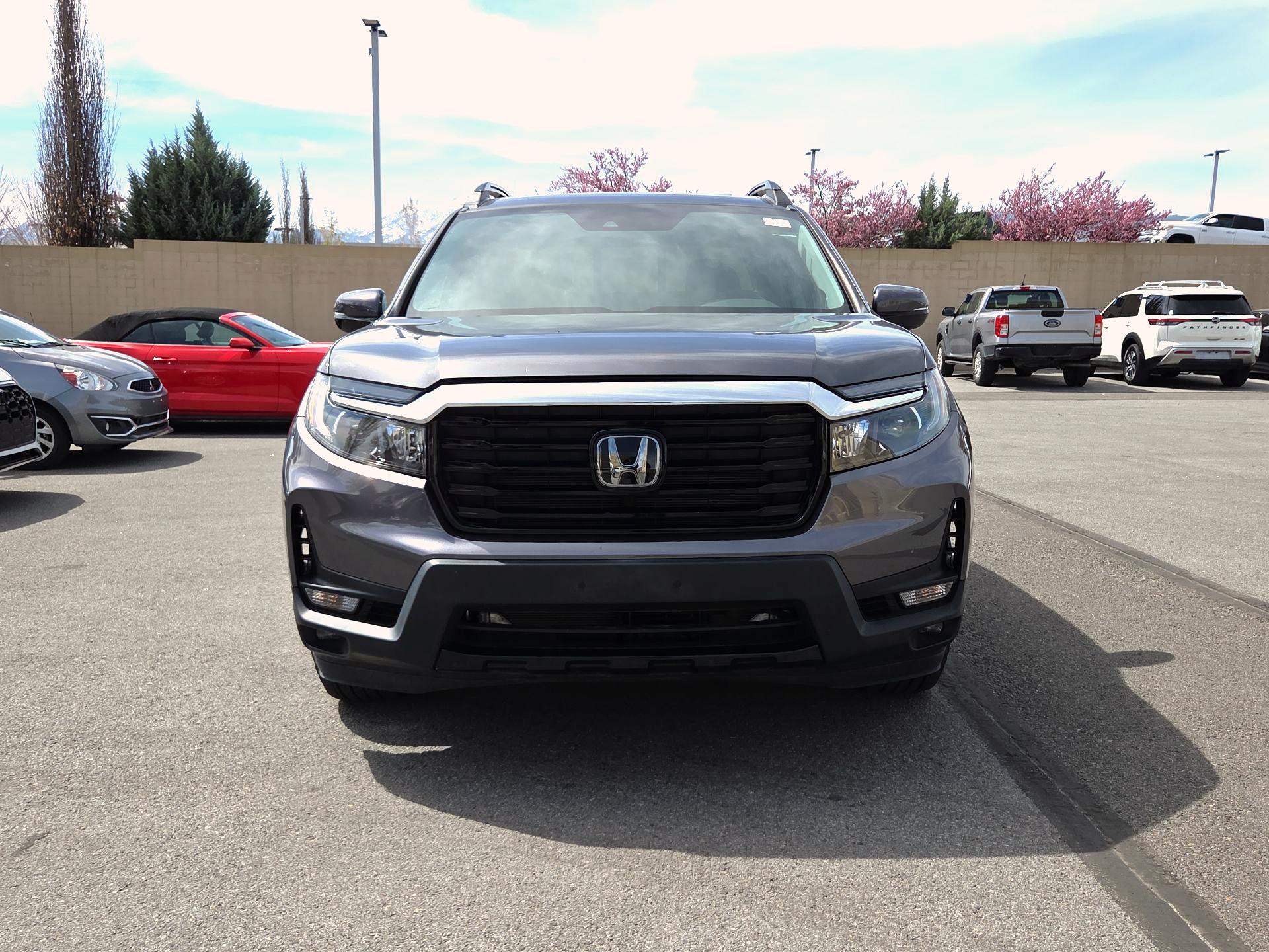 Thumbnail: 2021 Honda Ridgeline - 2