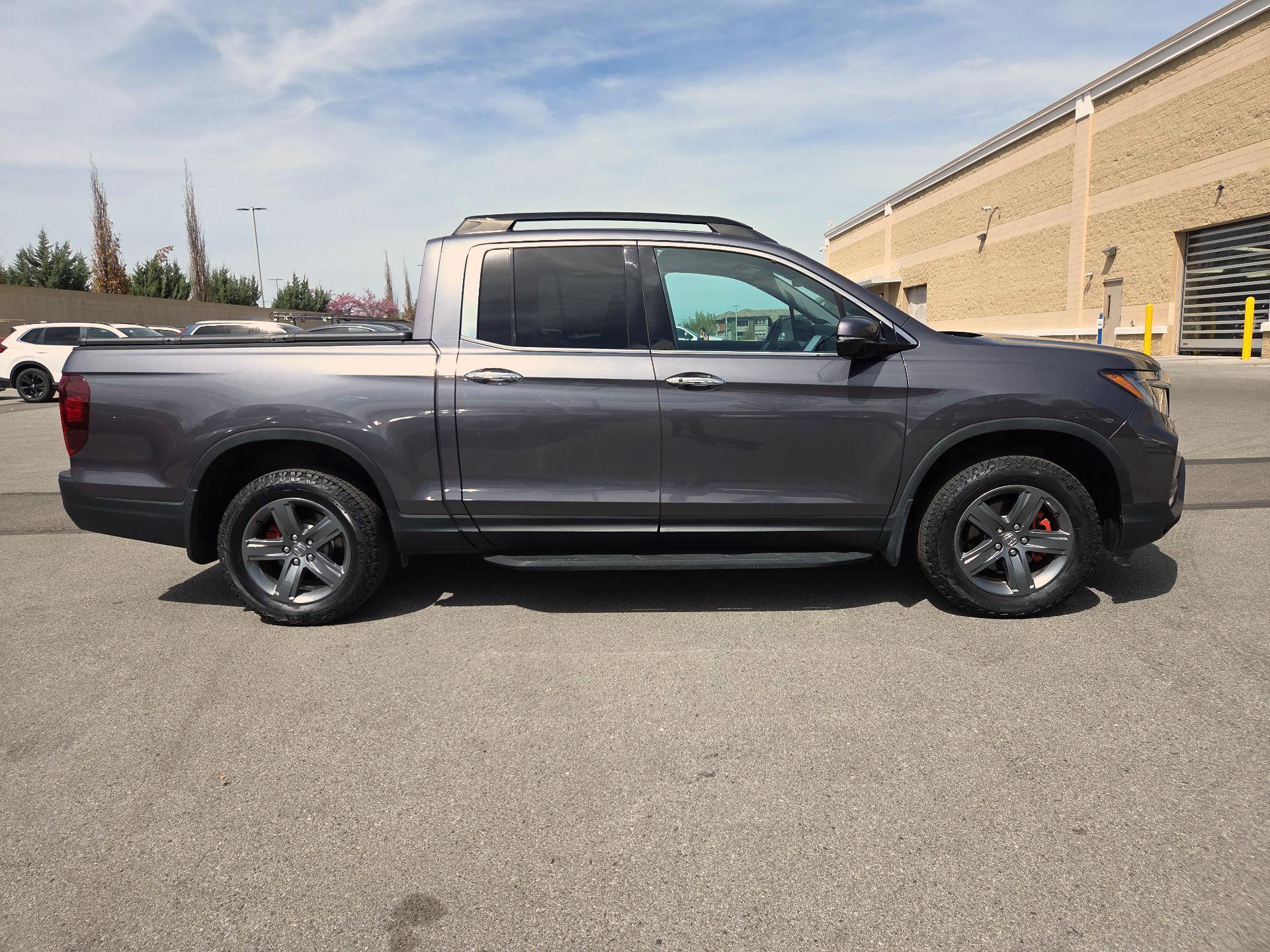 Thumbnail: 2021 Honda Ridgeline - 4