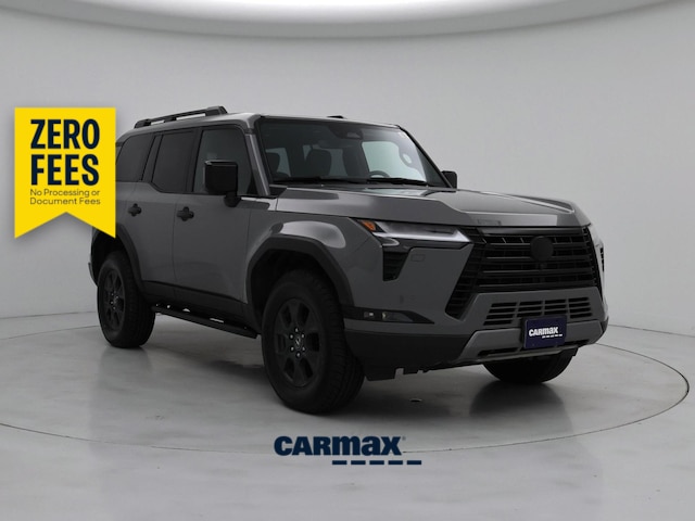 Gray 2024 Lexus GX 550 Overtrail AWD SUV / Crossover All-Wheel Drive Automatic