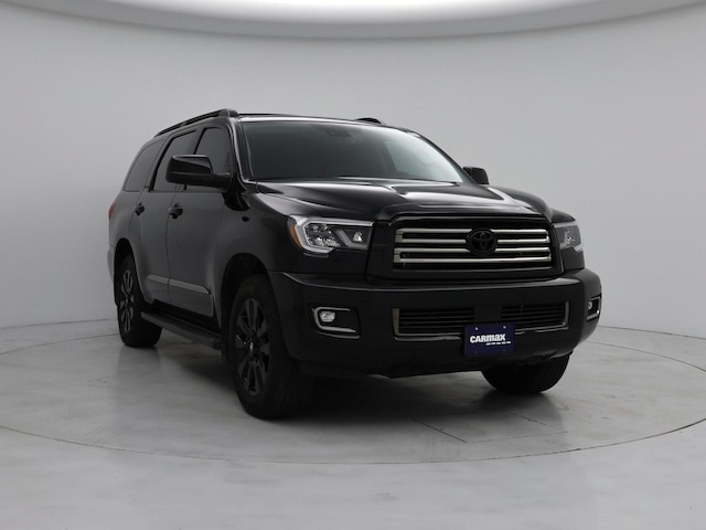 Black 2022 Toyota Sequoia Nightshade RWD SUV / Crossover 4X2 Automatic