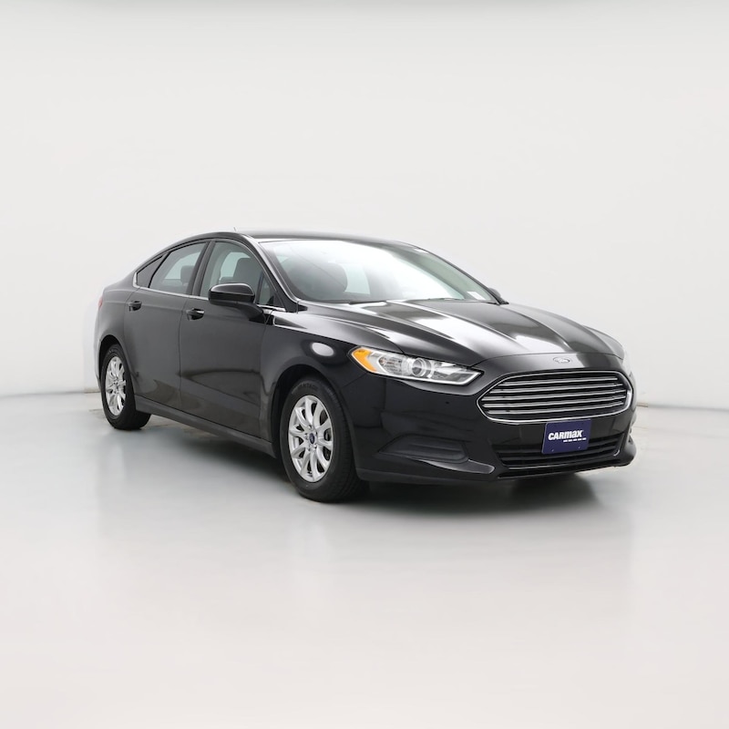 2016 Ford Fusion S