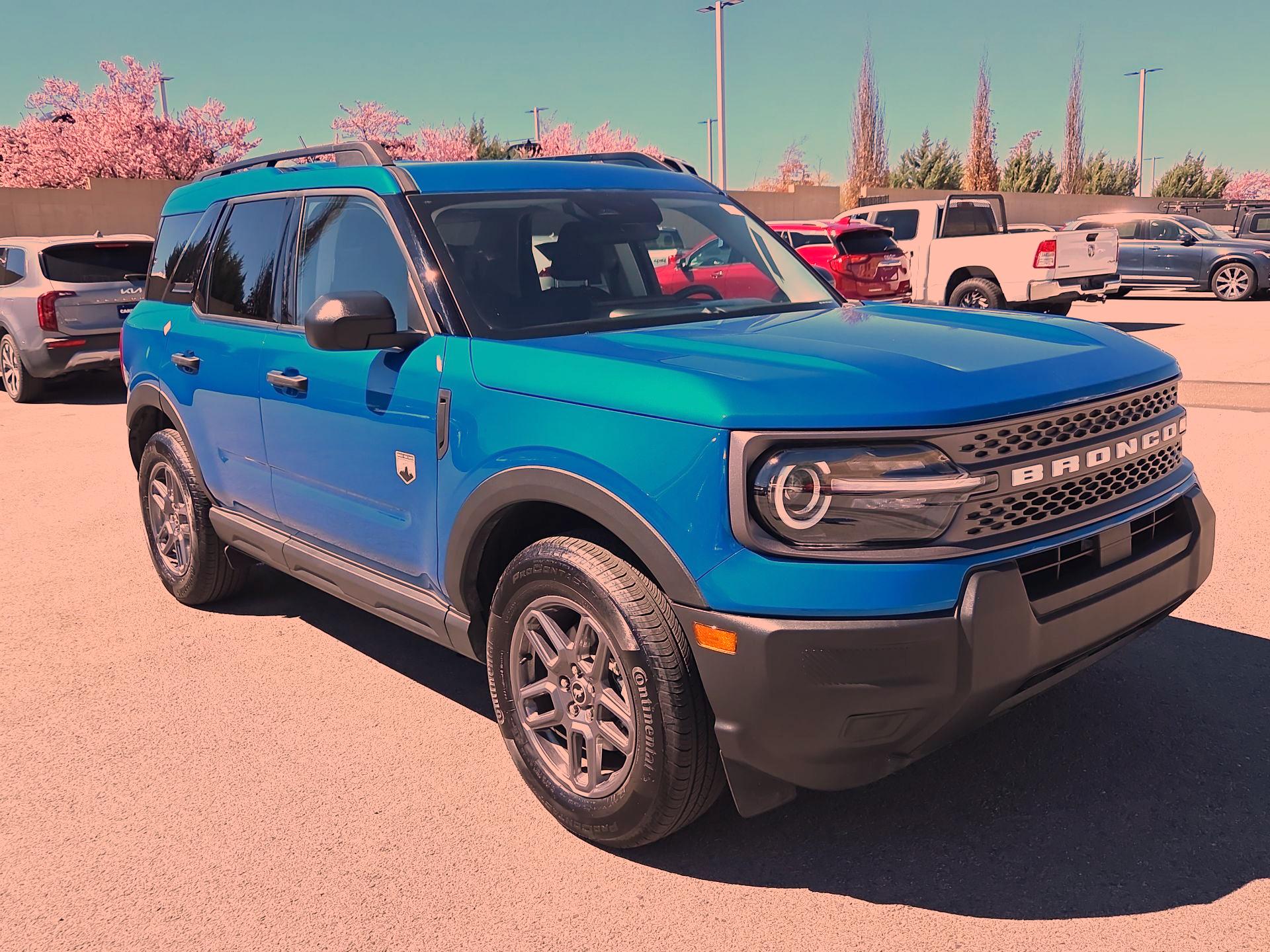 Thumbnail: 2025 Ford Bronco Sport - 1