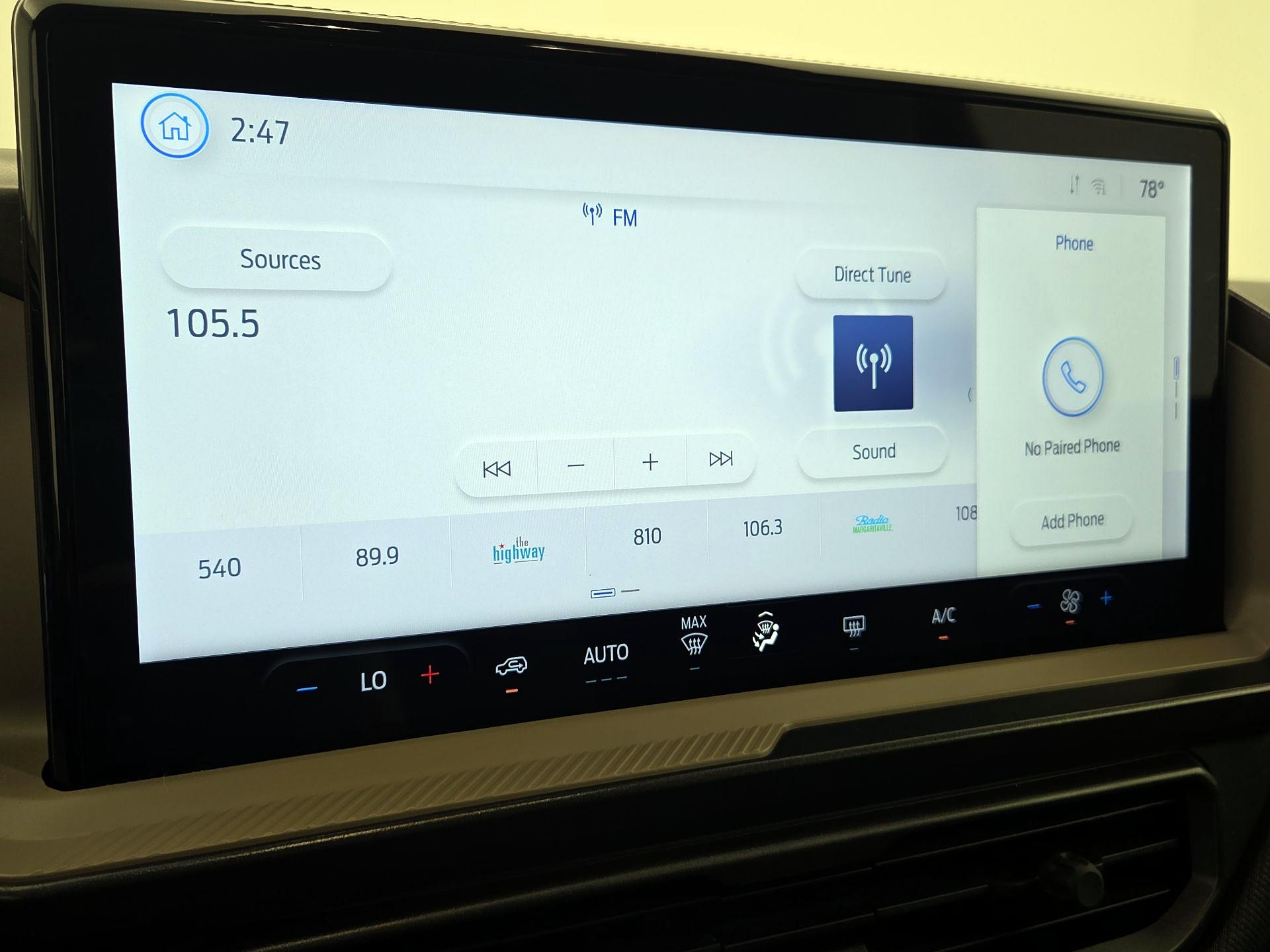 Thumbnail: 2025 Ford Bronco Sport - 12