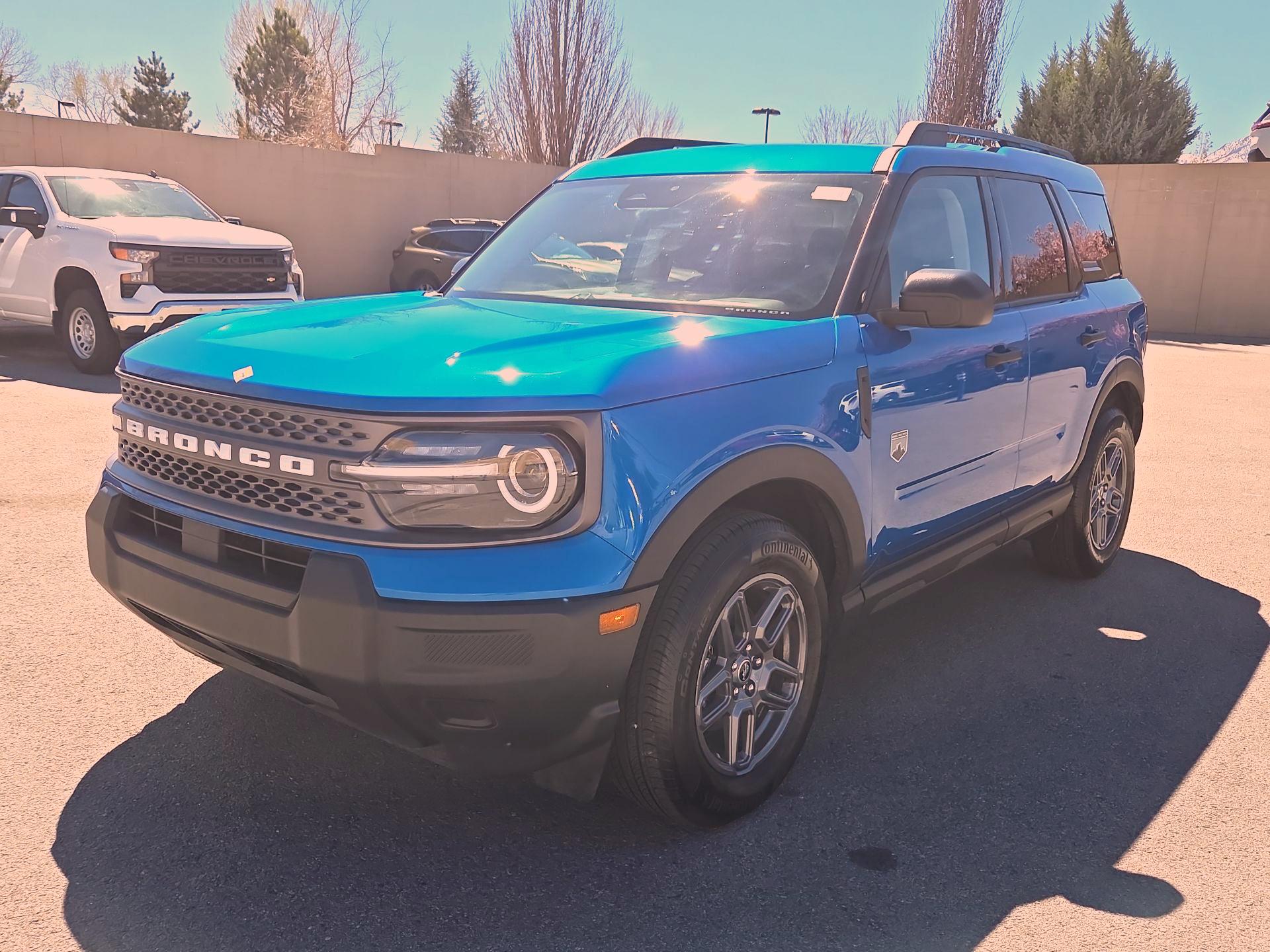 Thumbnail: 2025 Ford Bronco Sport - 3