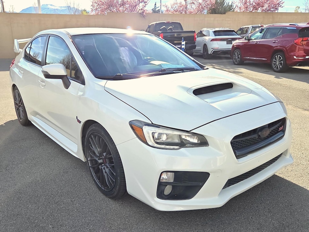 2017 Subaru WRX STI AWD