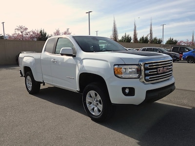 2018 GMC Canyon SLE