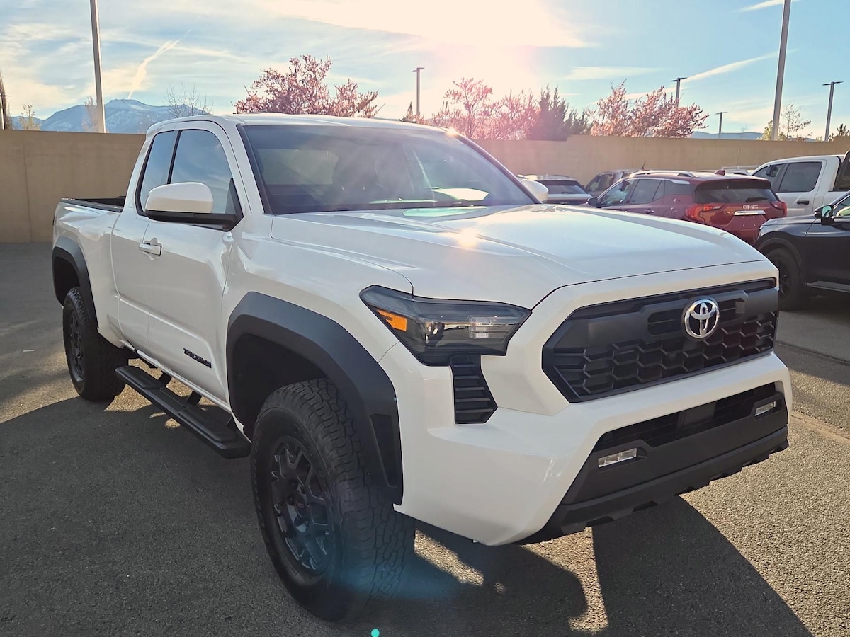 Featured vehicle