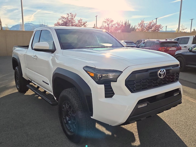 2025 Toyota Tacoma TRD PreRunner