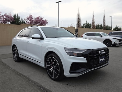 2019 Audi Q8 Prestige