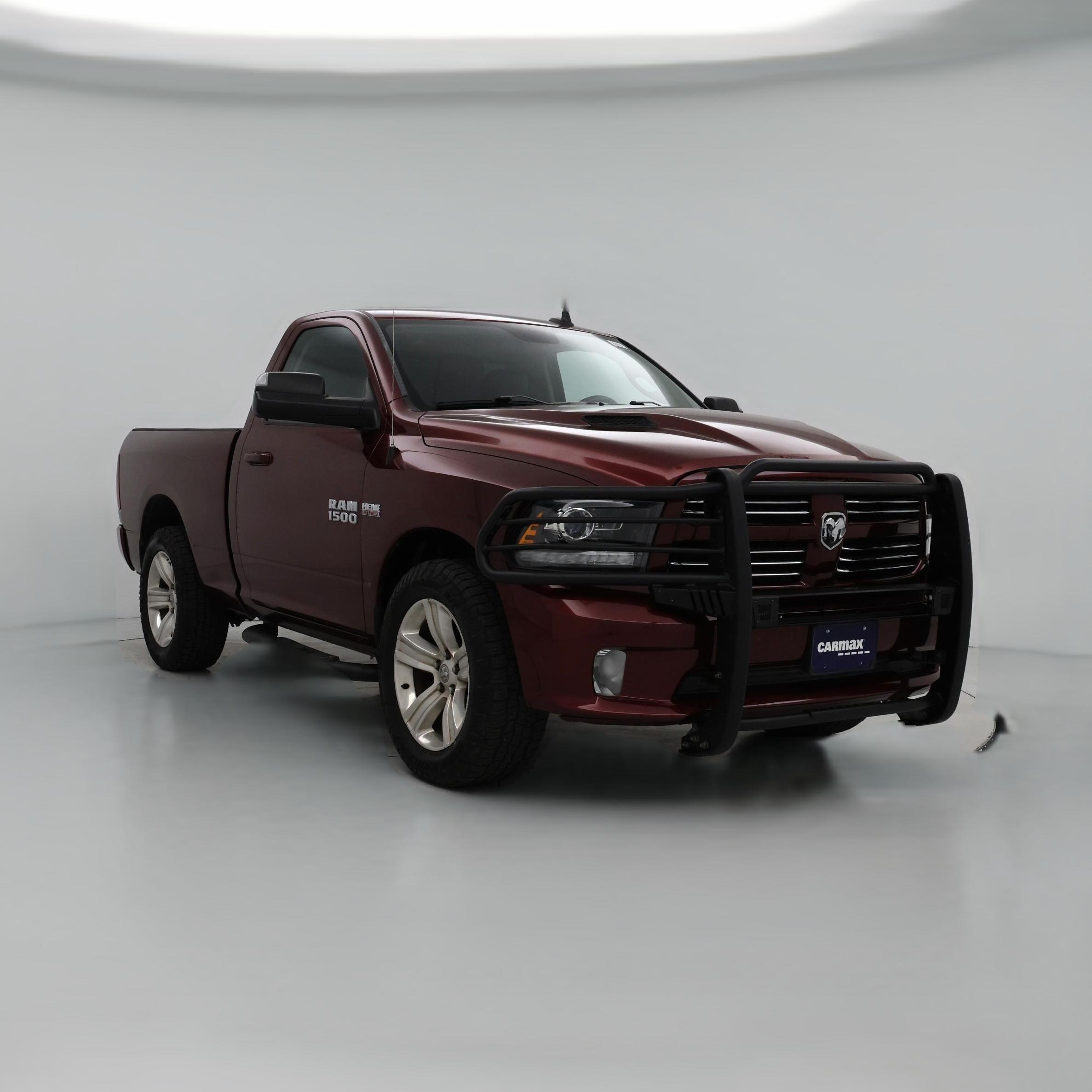 Thumbnail: 2016 RAM 1500 - 1