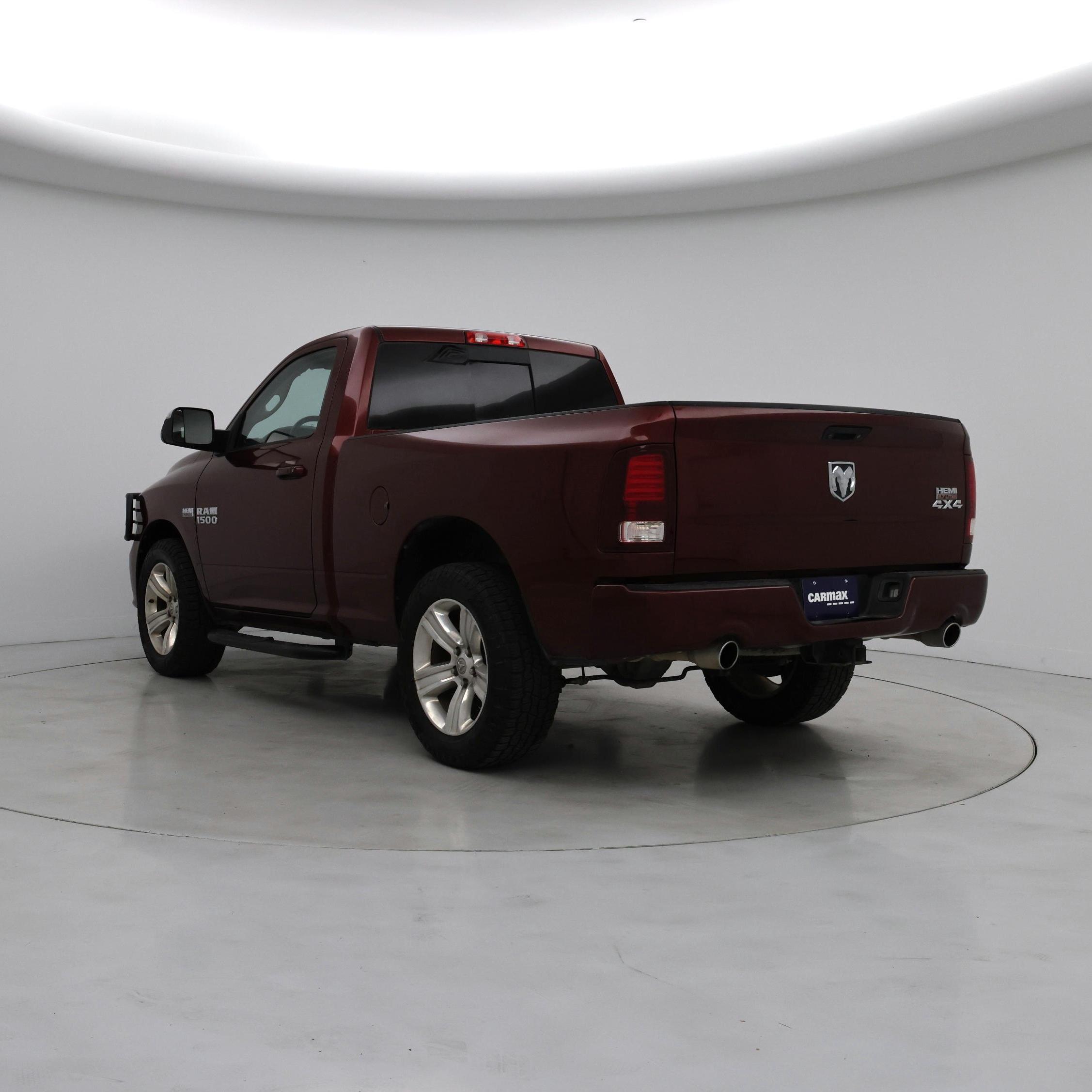 Thumbnail: 2016 RAM 1500 - 2