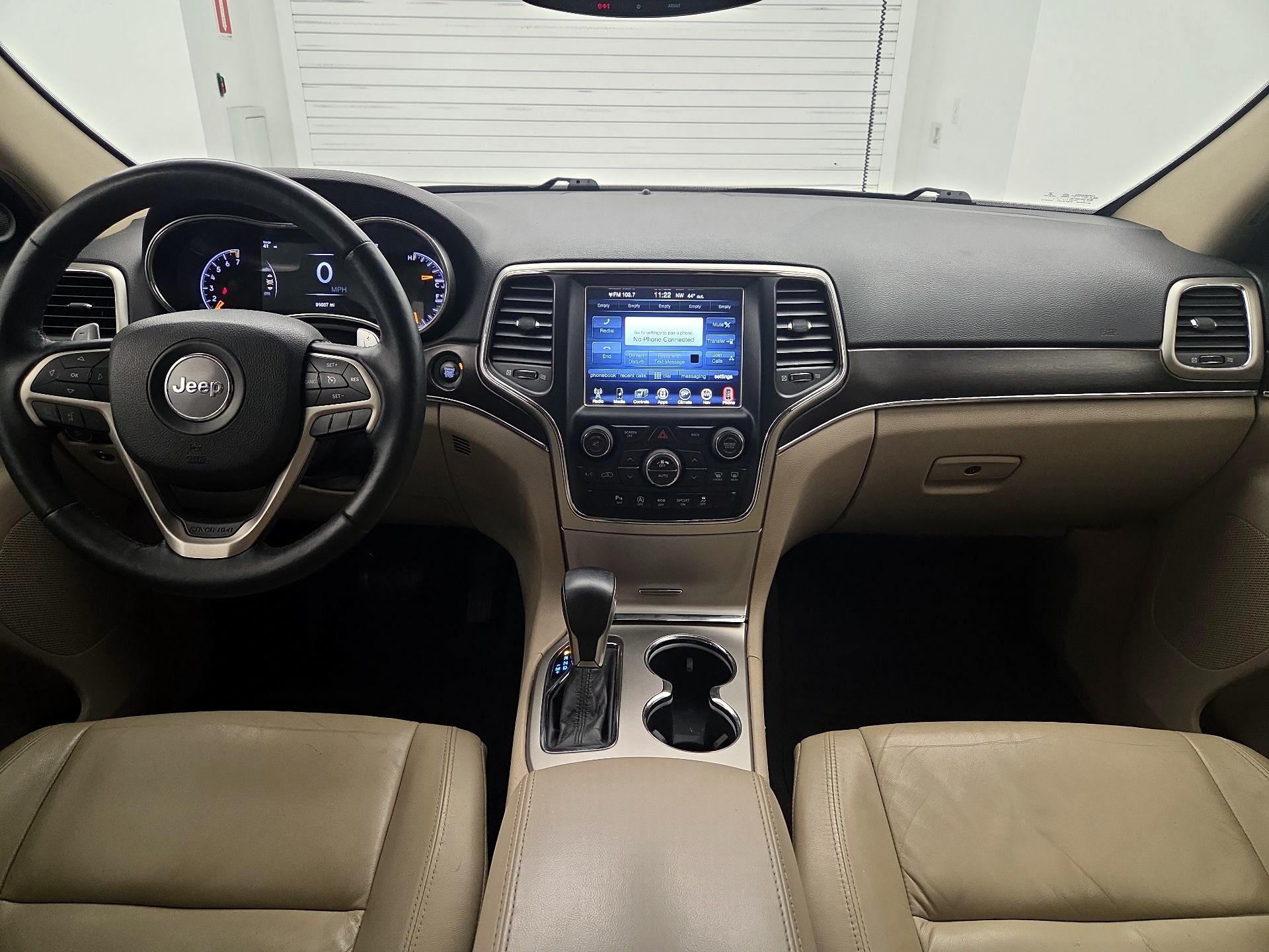 Thumbnail: 2017 Jeep Grand Cherokee - 9