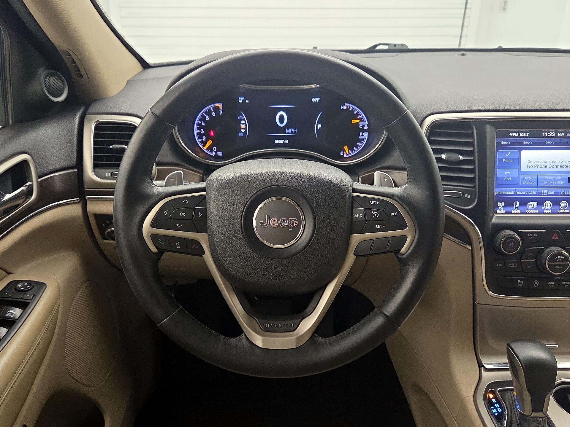 Thumbnail: 2017 Jeep Grand Cherokee - 10