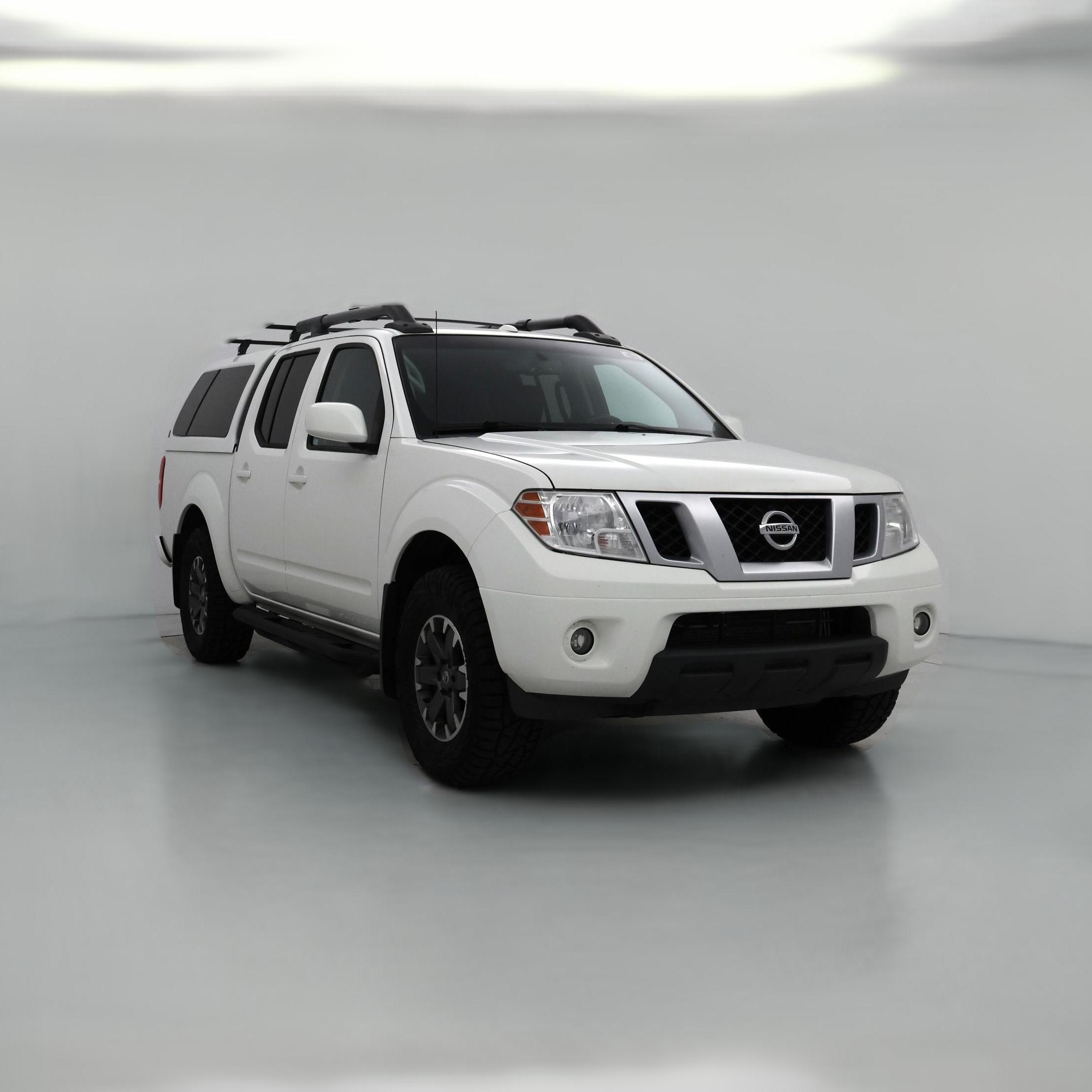2017 Nissan Frontier PRO-4X