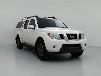 2017 Nissan Frontier PRO-4X