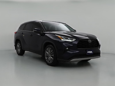 2020 Toyota Highlander Platinum