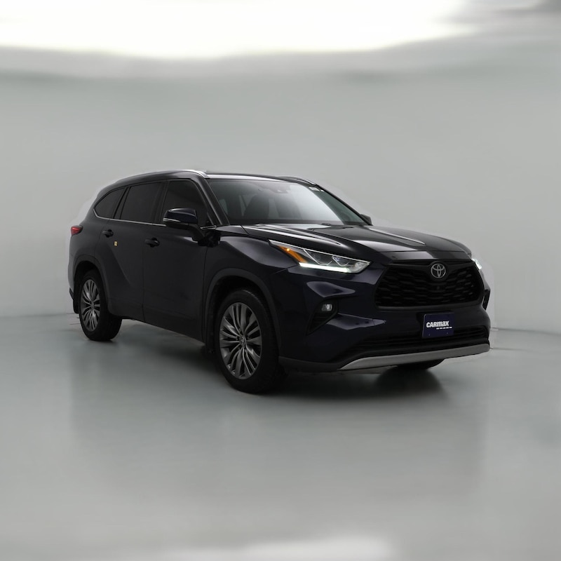 2020 Toyota Highlander Platinum