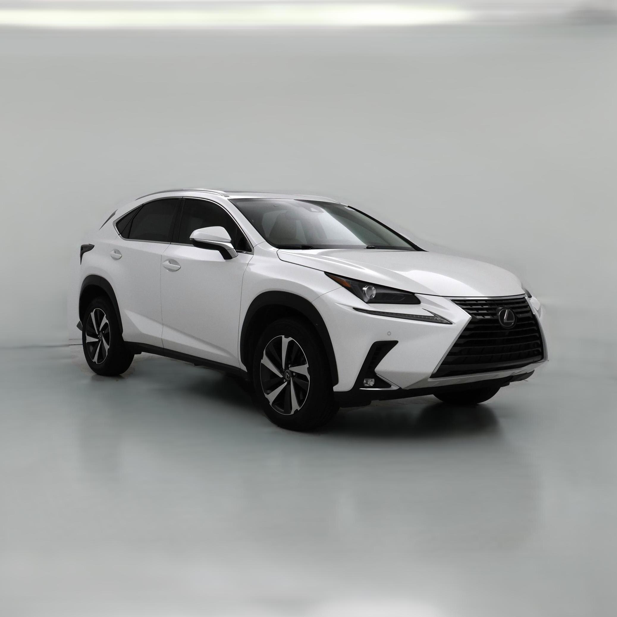 Thumbnail: 2021 Lexus NX - 1
