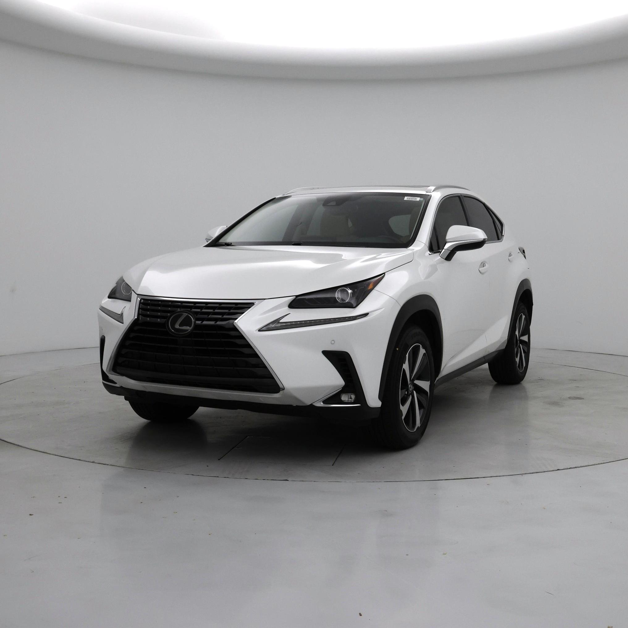 Thumbnail: 2021 Lexus NX - 4