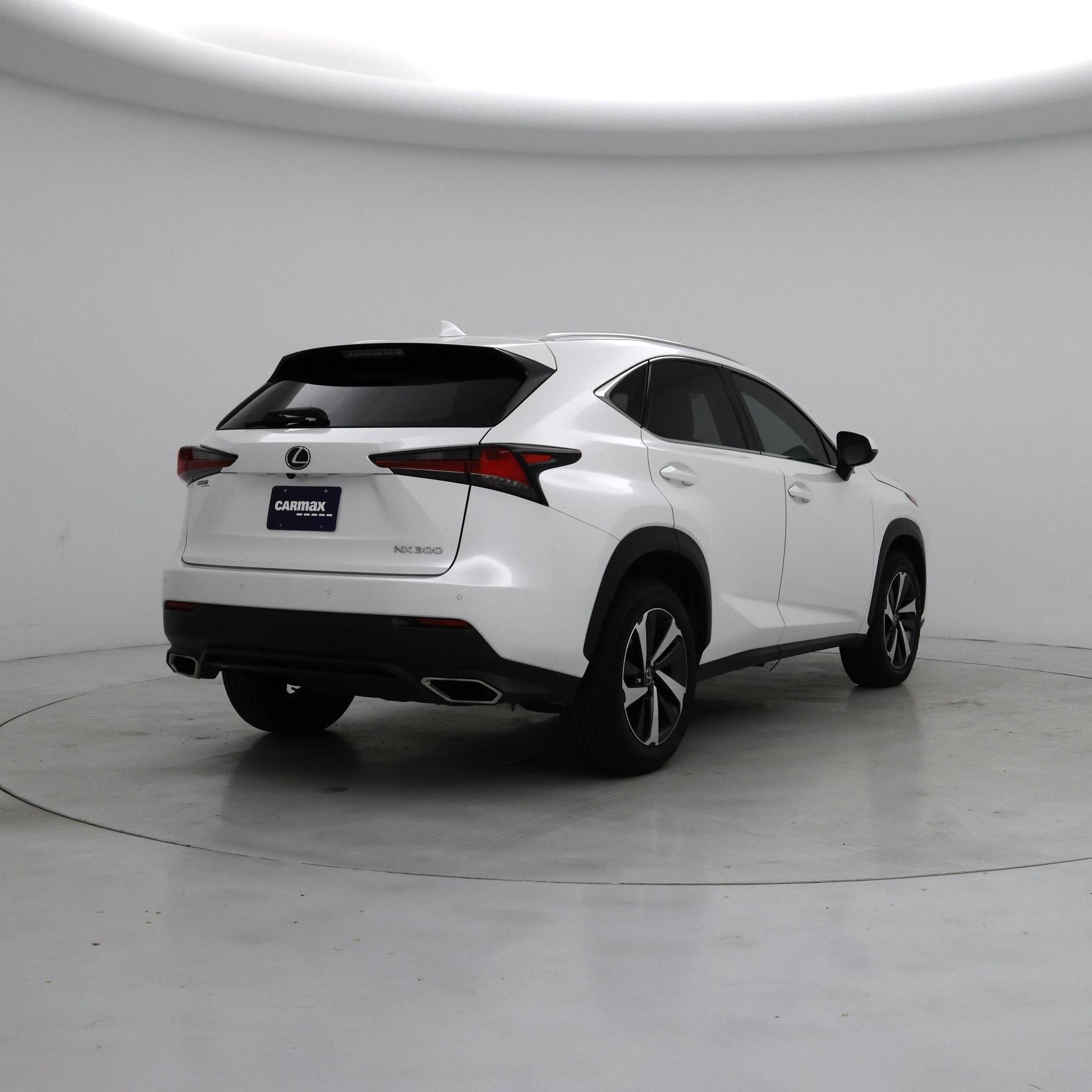Thumbnail: 2021 Lexus NX - 8