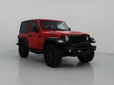 2021 Jeep Wrangler Willys Sport