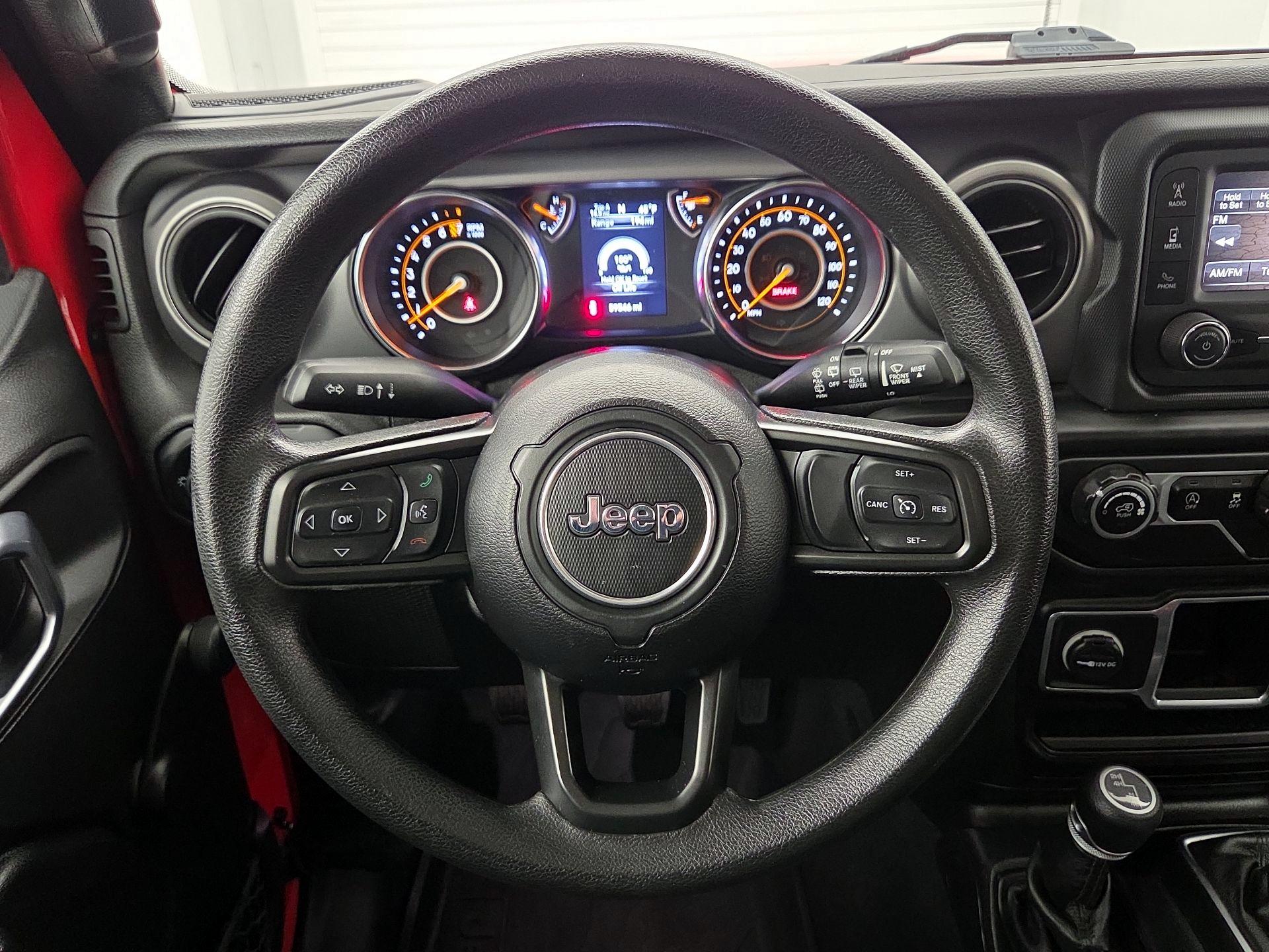 Thumbnail: 2021 Jeep Wrangler - 10