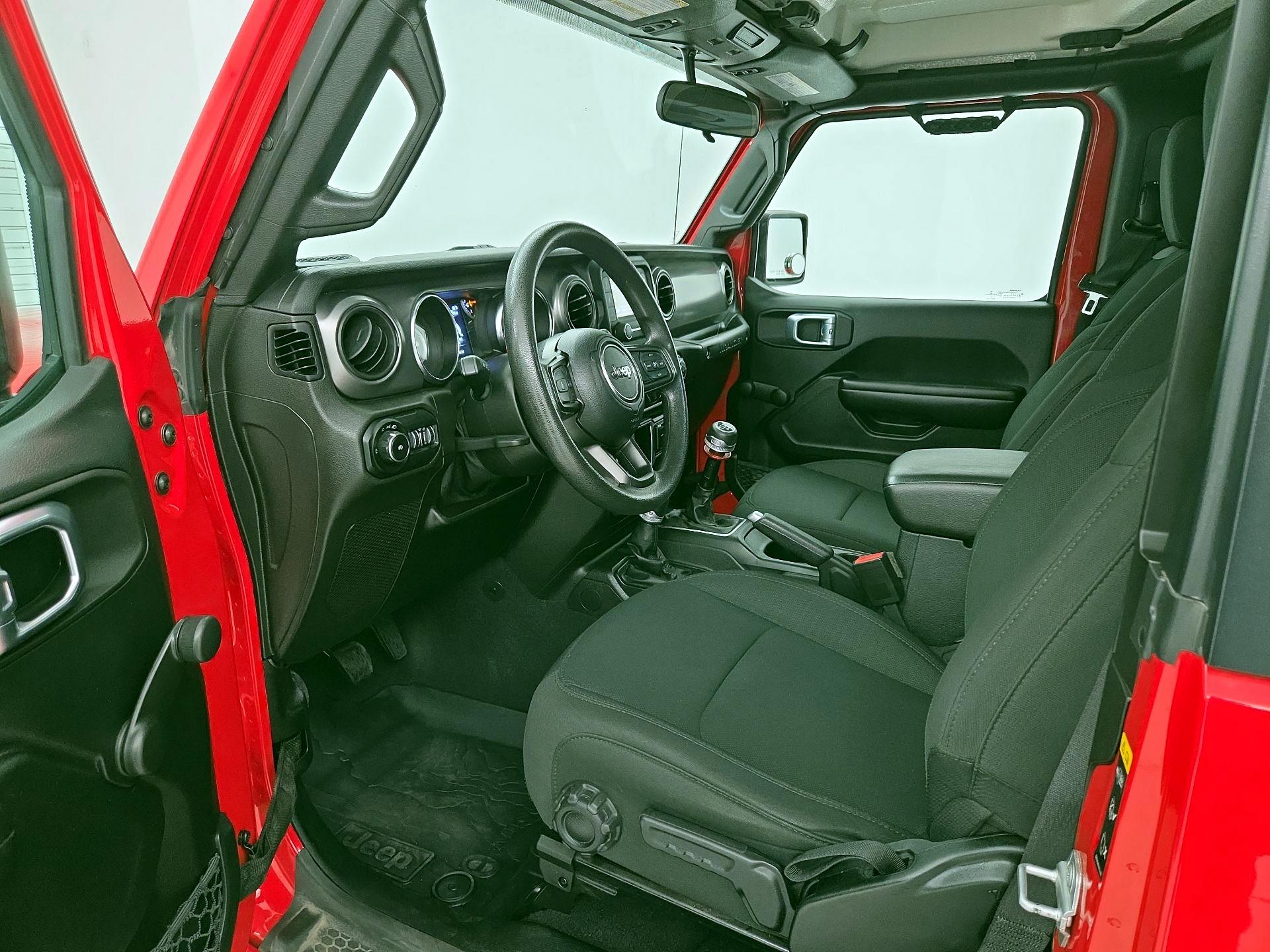 Thumbnail: 2021 Jeep Wrangler - 11