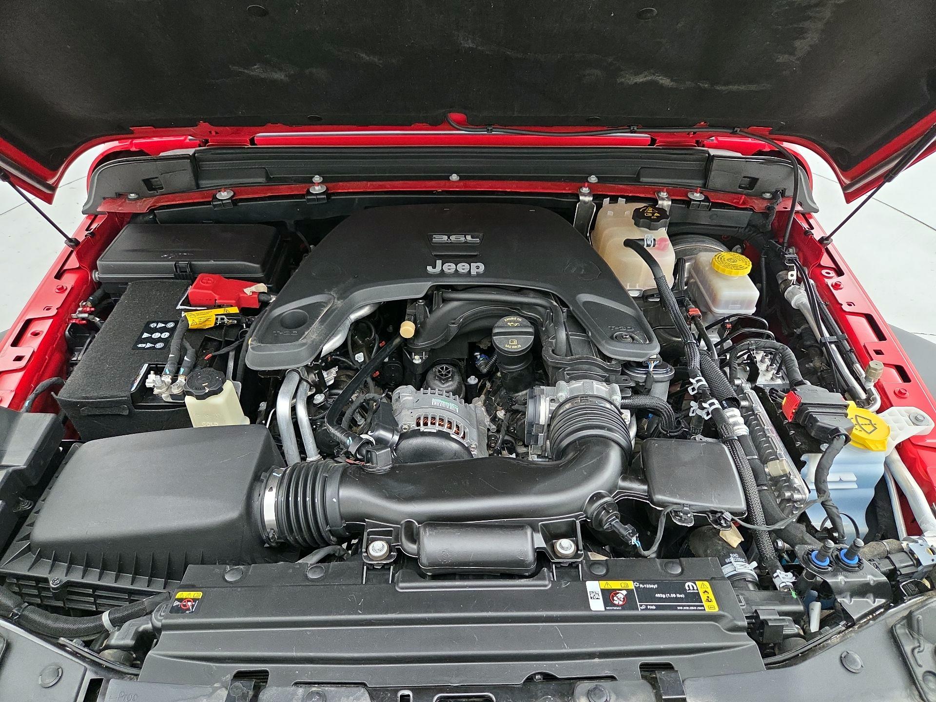 Thumbnail: 2021 Jeep Wrangler - 20