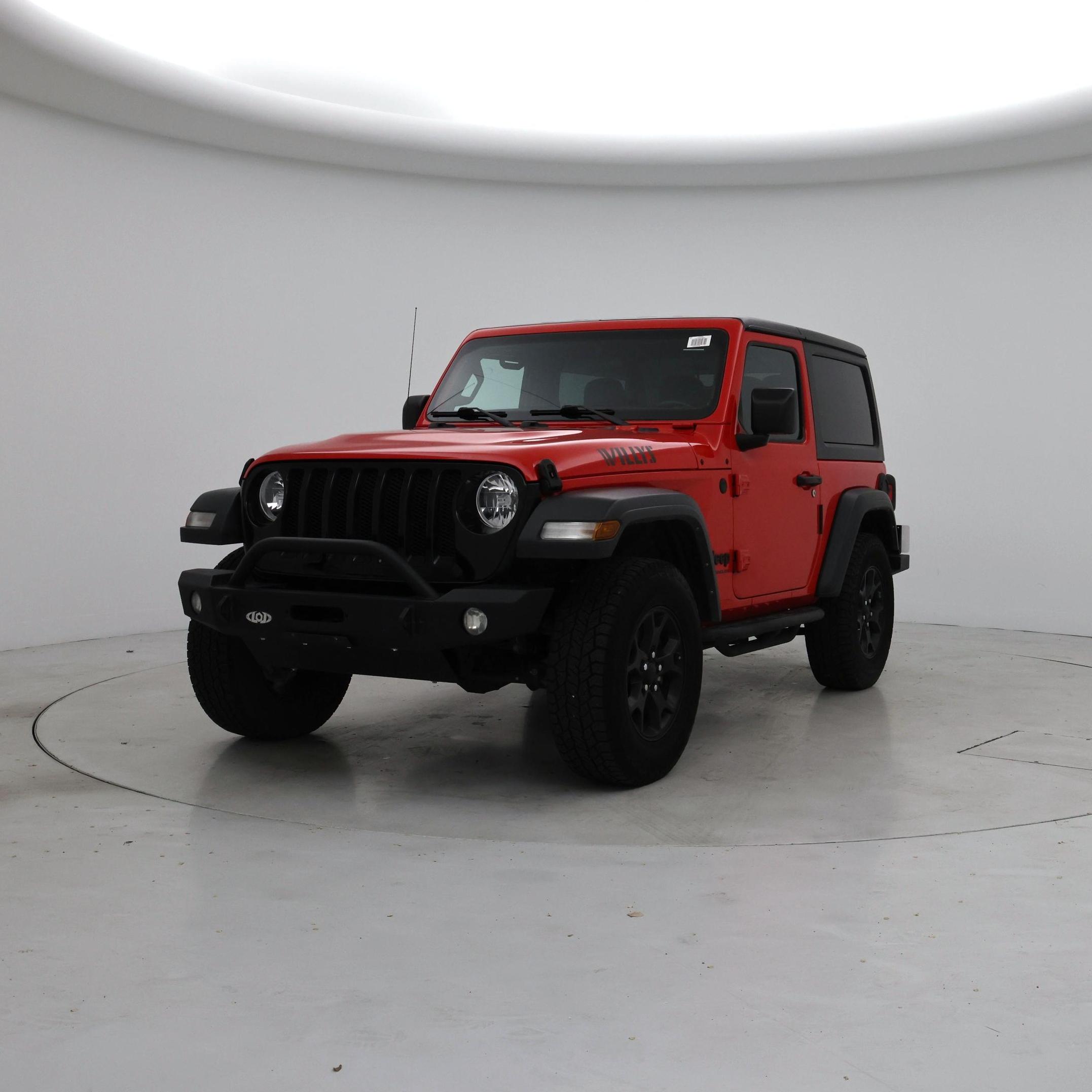 Thumbnail: 2021 Jeep Wrangler - 4