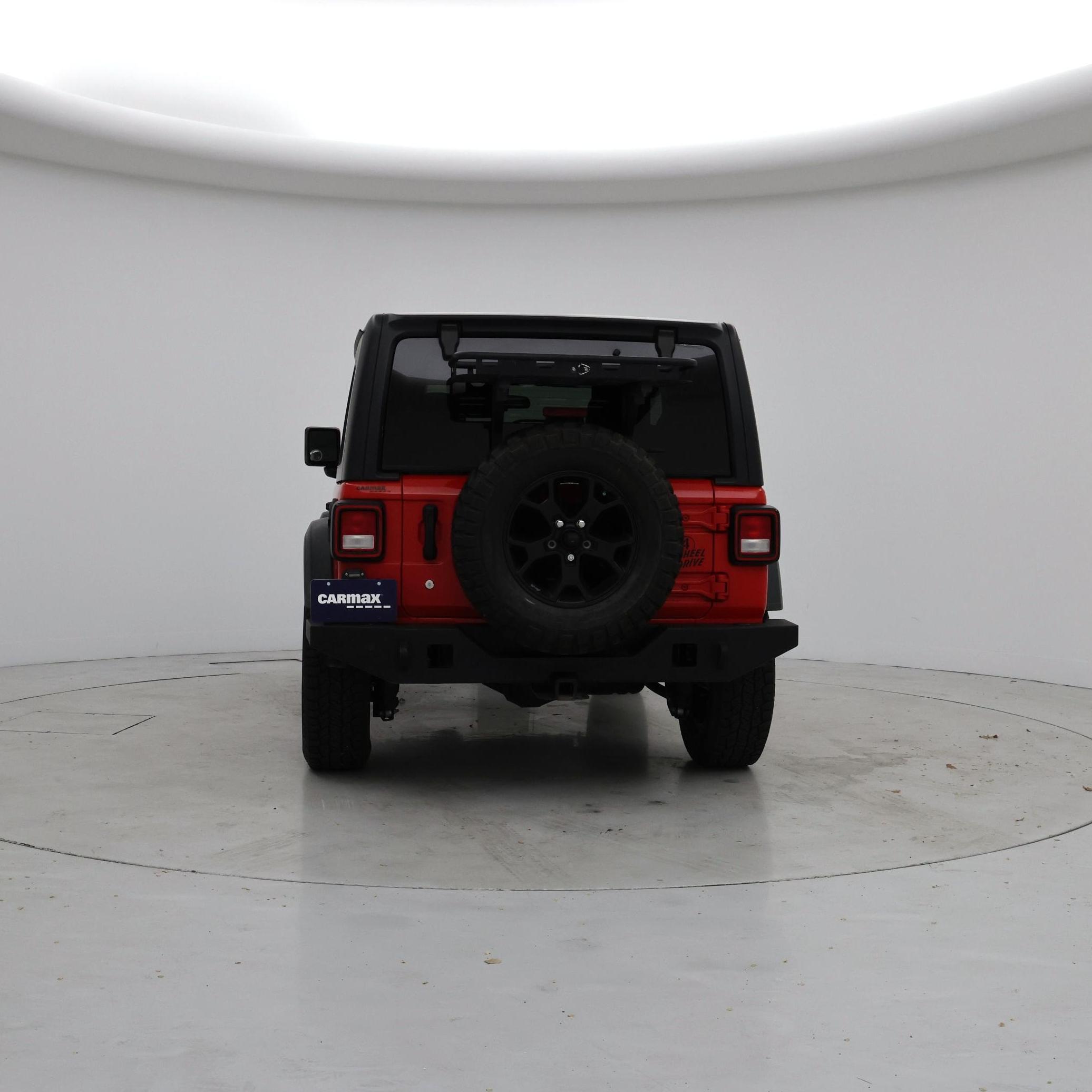 Thumbnail: 2021 Jeep Wrangler - 6
