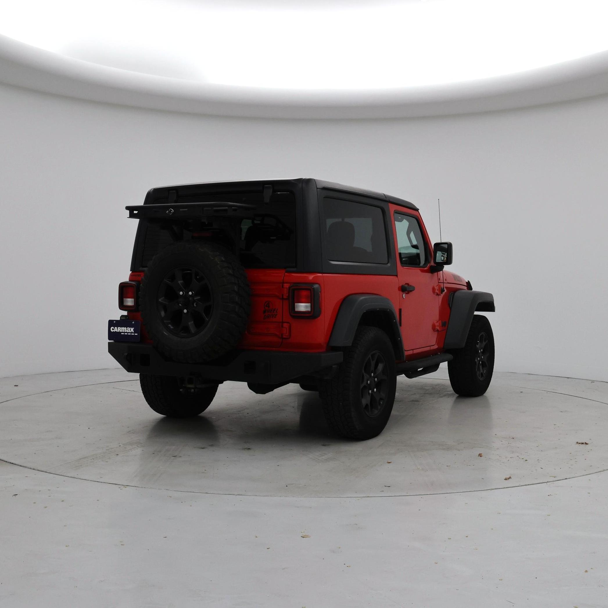 Thumbnail: 2021 Jeep Wrangler - 8