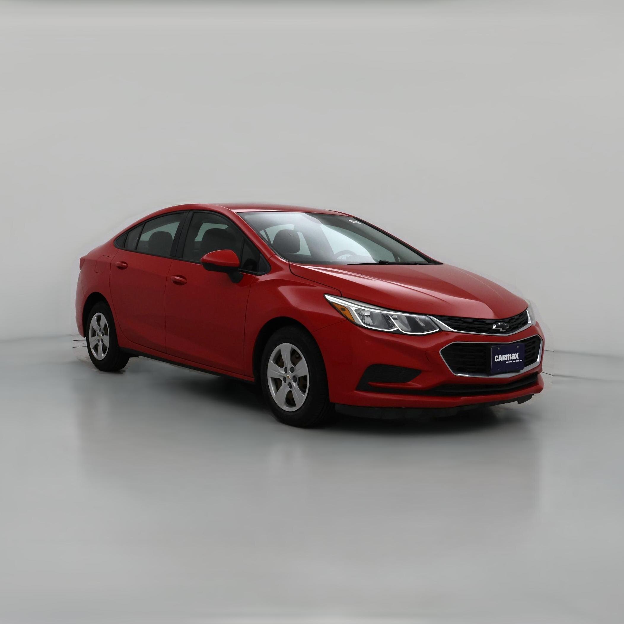 Thumbnail: 2018 Chevrolet Cruze - 1