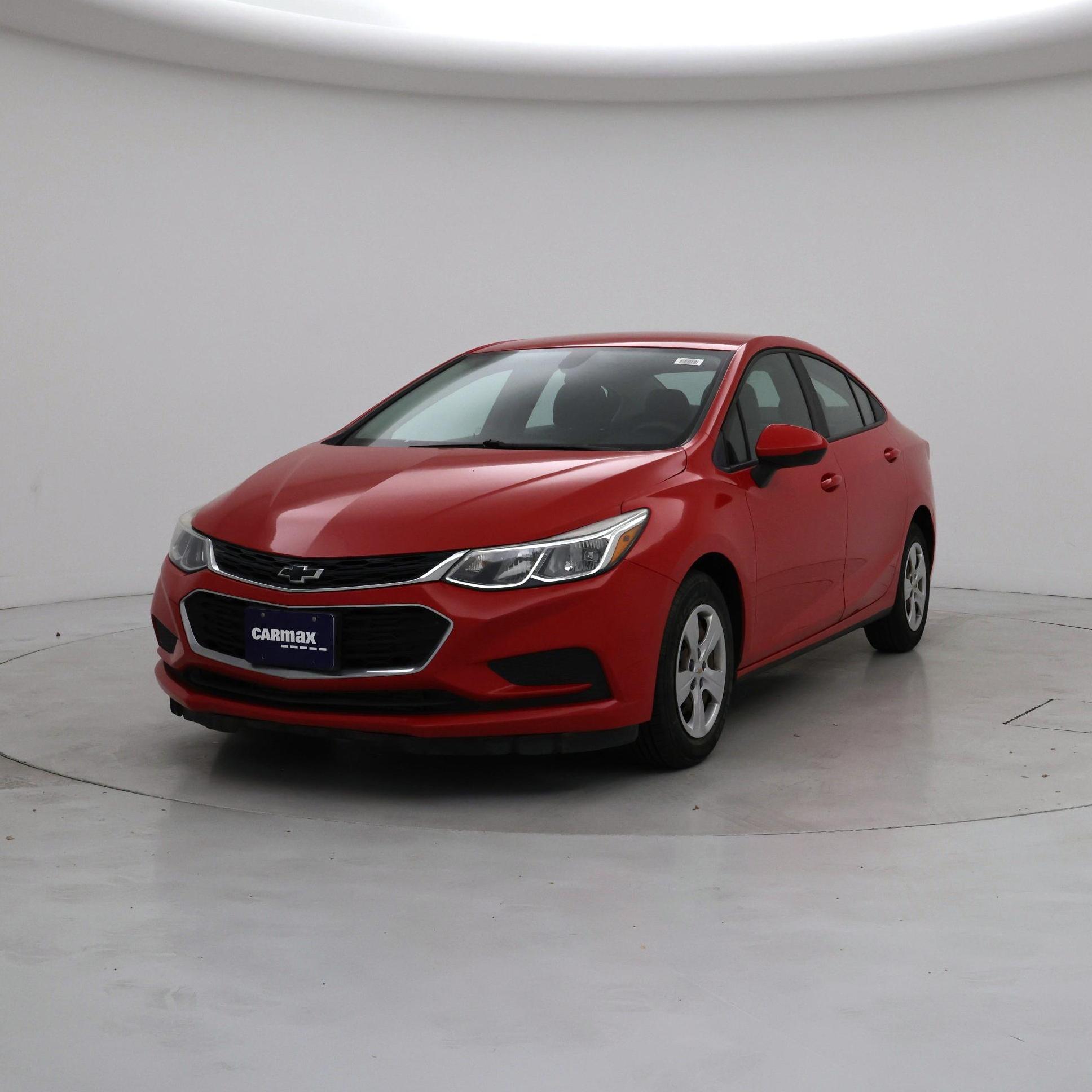 Thumbnail: 2018 Chevrolet Cruze - 4