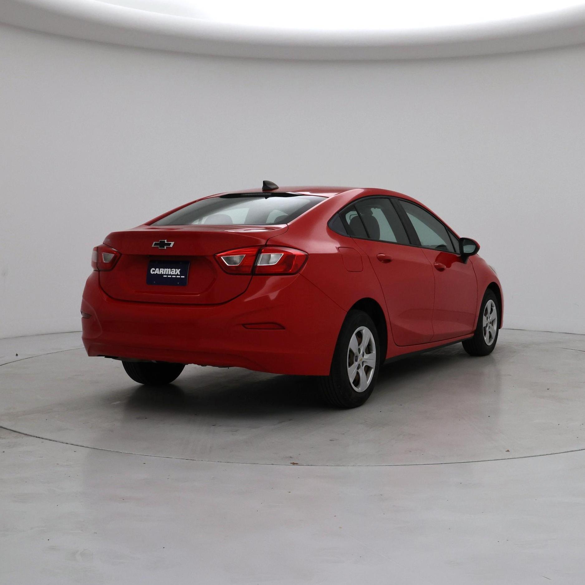 Thumbnail: 2018 Chevrolet Cruze - 8