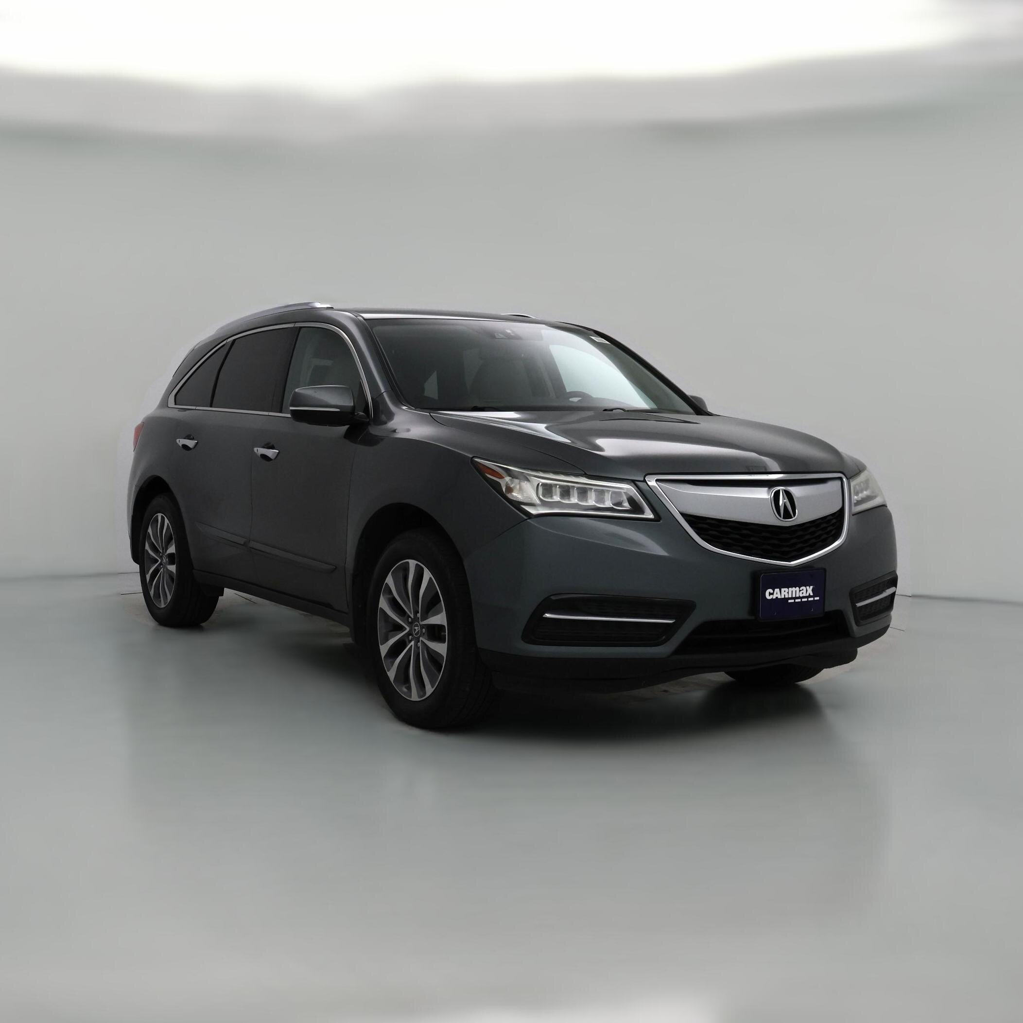Thumbnail: 2014 Acura MDX - 1