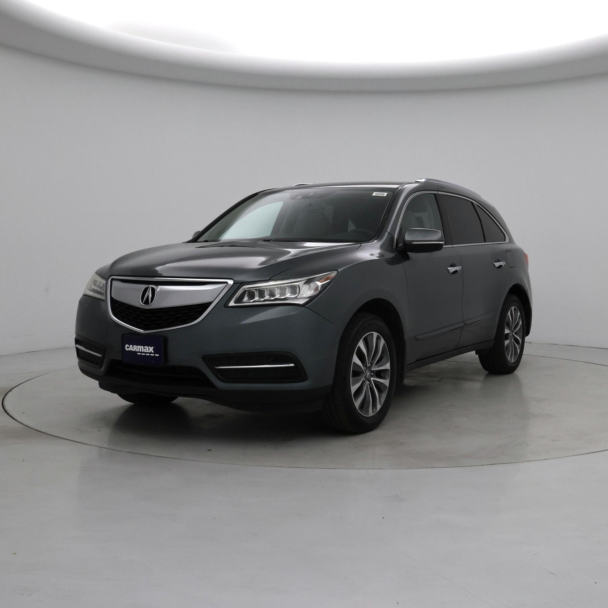 Thumbnail: 2014 Acura MDX - 4