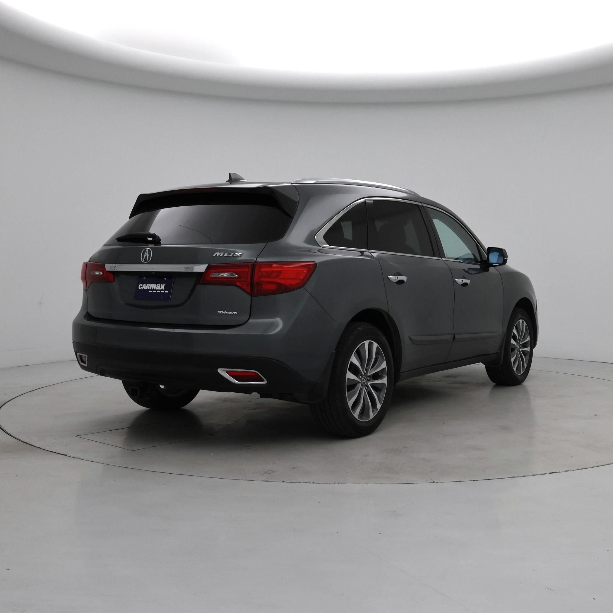 Thumbnail: 2014 Acura MDX - 8