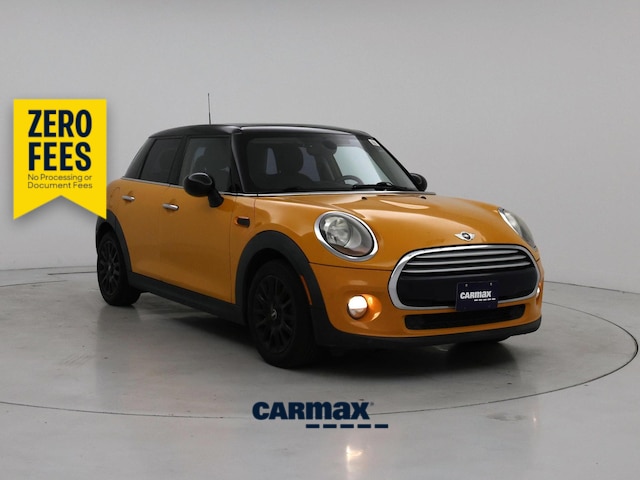 Orange 2015 MINI Cooper Hatchback Automatic