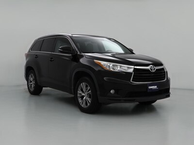 2015 Toyota Highlander XLE