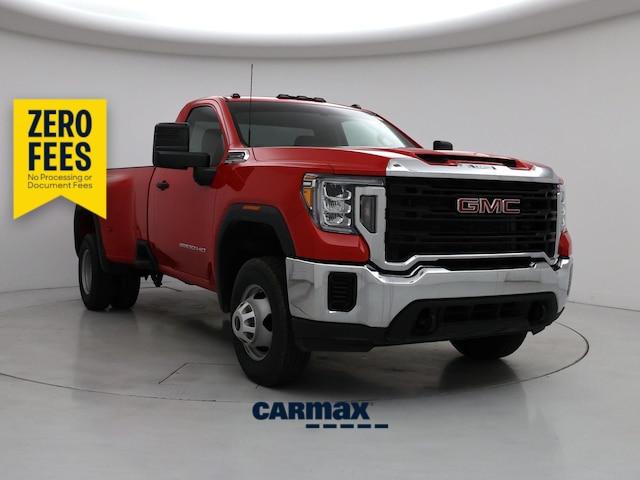 Red 2023 GMC Sierra 3500HD Pickup Truck Four-Wheel Drive Automatic
