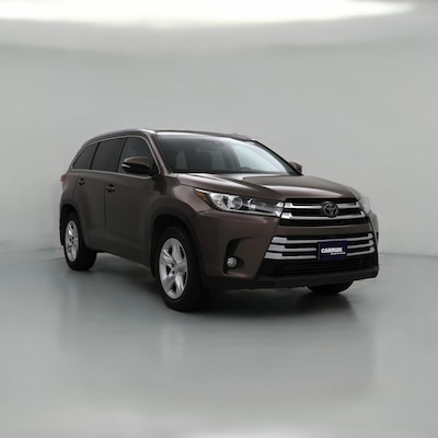 2018 Toyota Highlander Limited Platinum