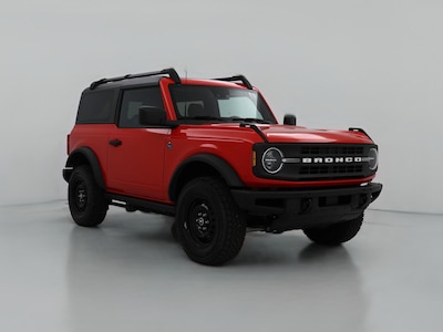 2021 Ford Bronco Black Diamond