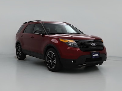 2015 Ford Explorer Sport