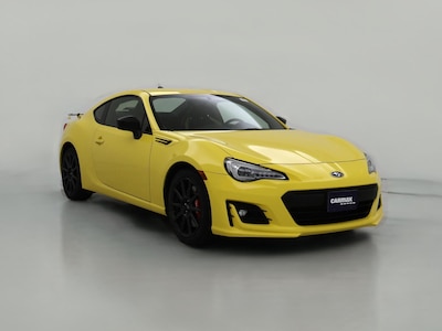 2017 Subaru BRZ Series.Yellow