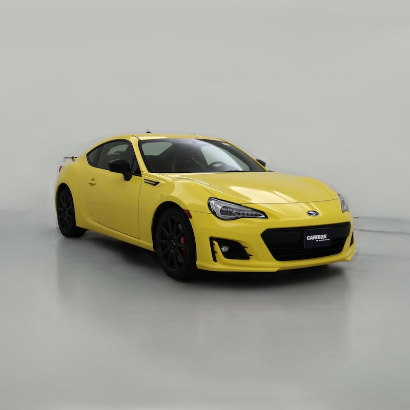 2017 Subaru BRZ Series.Yellow