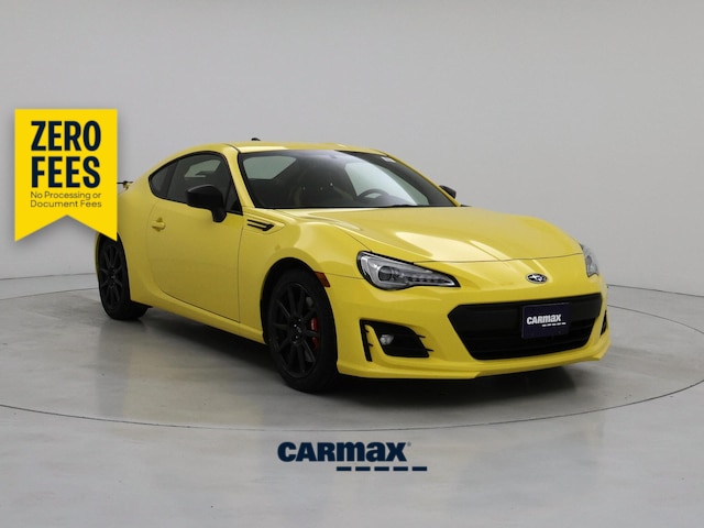 Yellow 2017 Subaru BRZ Coupe Rear-Wheel Drive Manual