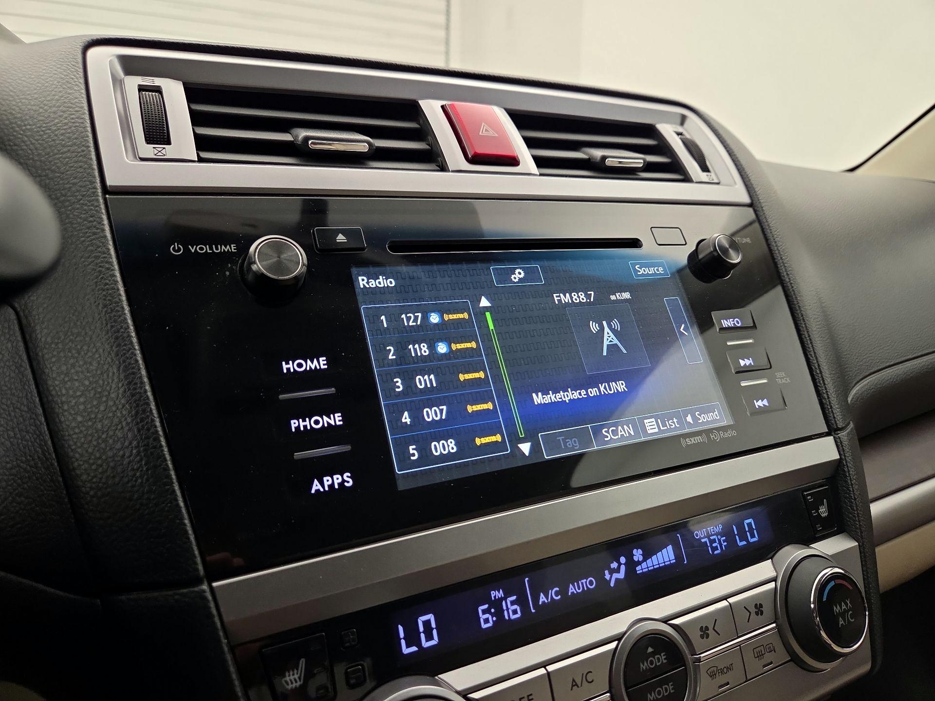 Thumbnail: 2016 Subaru Outback - 15
