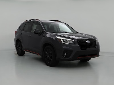 2020 Subaru Forester Sport