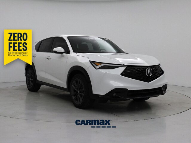 White 2025 Acura ADX SUV / Crossover All-Wheel Drive Automatic